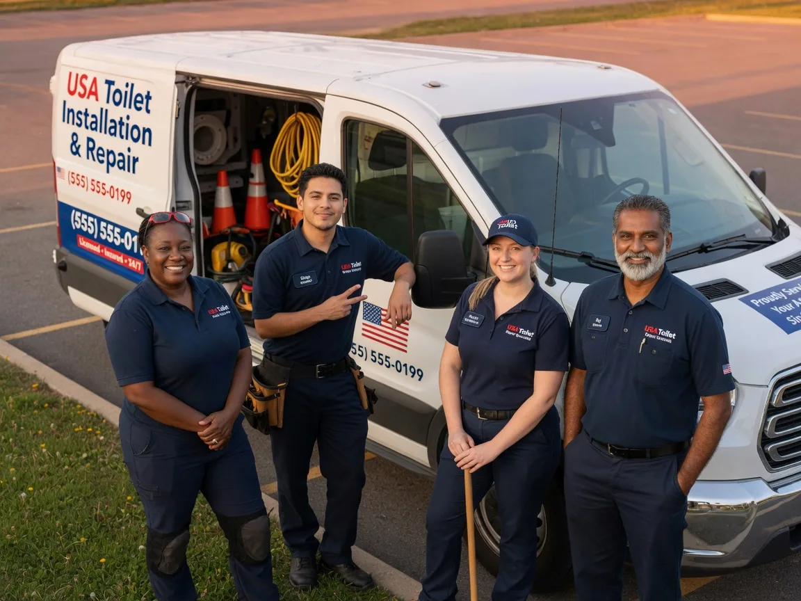 Toilet Installation company in Warrenton, GA